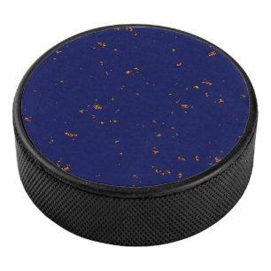 Fire Sparks Overlay Your Photo Bonfire Ashes Blue Hockey Puck