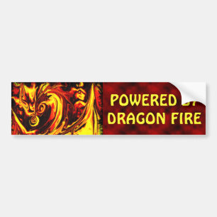 Fire Spirit Bumper Sticker