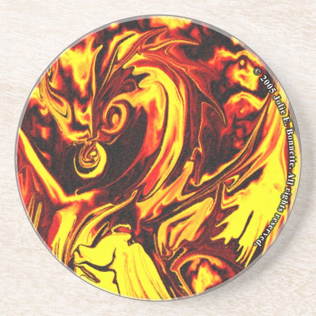 Fire Spirit Coaster (Front)