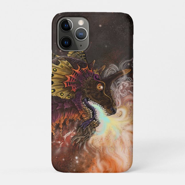 Fire Spitter Dragon Case-Mate iPhone Case (Back)