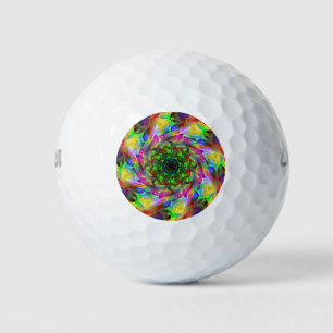 fire spray golf balls
