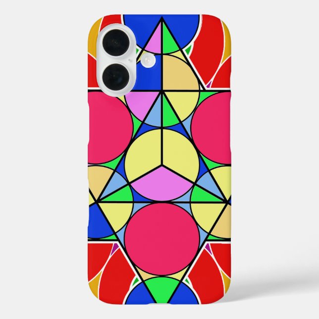 Fire Star Case-Mate iPhone Case (Back)