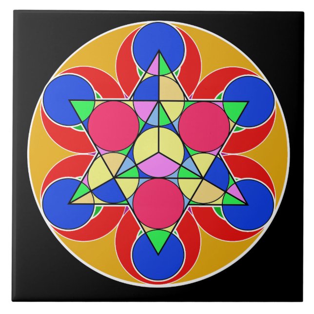 Fire Star Tile (Front)