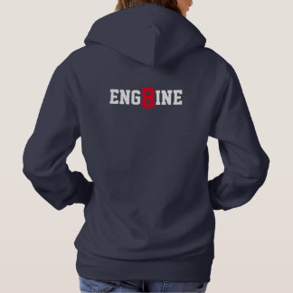 Fire Station 8 Woman's Hoodie