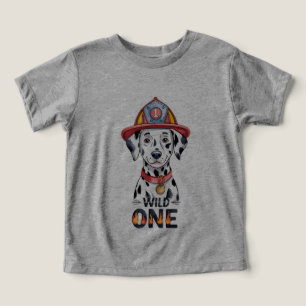 Fire Station Dalmatian Dog Wild One