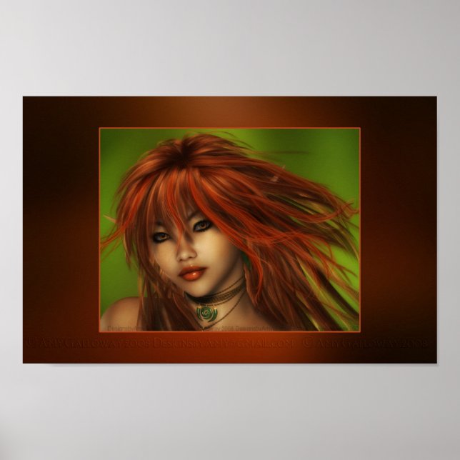 Fire Storm Poster (Front)