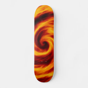 Fire storm skateboard