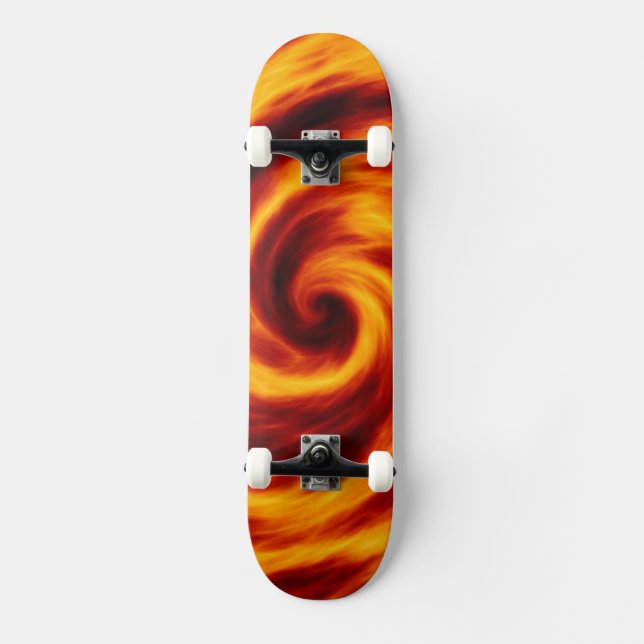 Fire storm skateboard (Front)