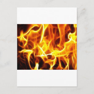 Fire Style Postcard