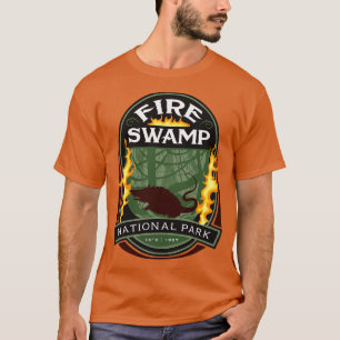 Fire Swamp National Park T-Shirt