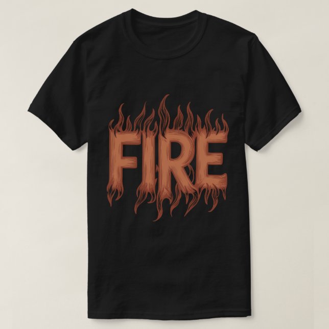Fire T-Shirt (Design Front)