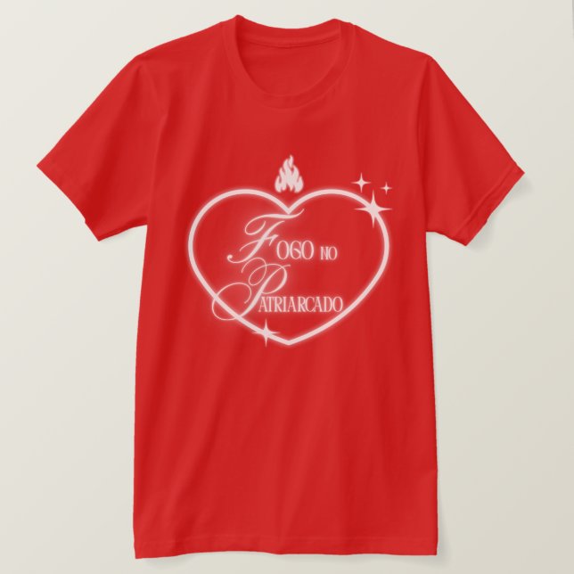 Fire T-shirt on Patriarchate (Design Front)