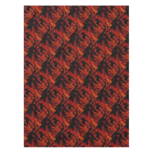 Fire Tablecloth