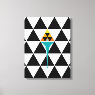 FIRE - The Four Elements Canvas Print