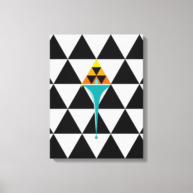 FIRE - The Four Elements Canvas Print (Front)