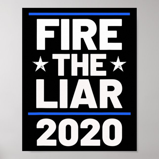 Fire The Liar  Poster (Front)
