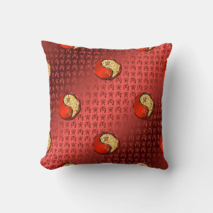 Fire Tiger Cushion