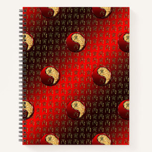 Fire Tiger Notebook