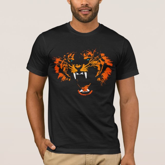 Fire Tiger Shirt (Front)