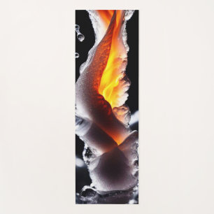 Fire Tornado - Yoga Mat