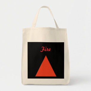 Fire Tote Bag