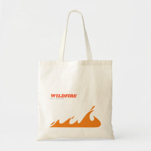 fire tote bag