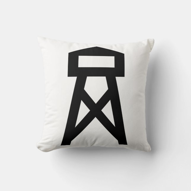 Fire Tower Cushion (Front)