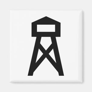 Fire Tower Magnet