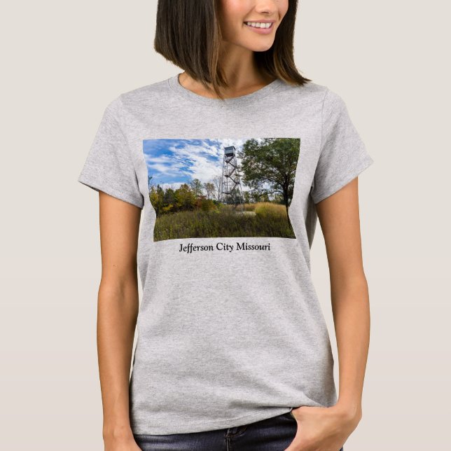 Fire Tower Runge T-Shirt (Front)
