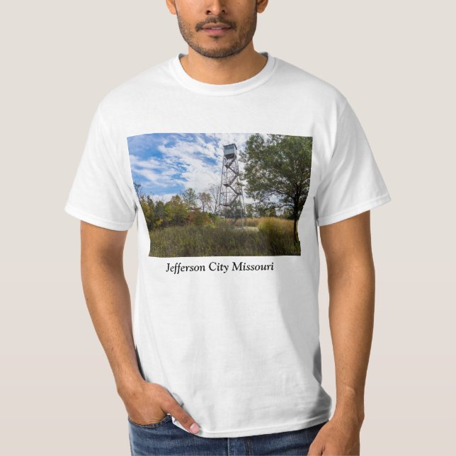 Fire Tower Runge T-Shirt (Front)