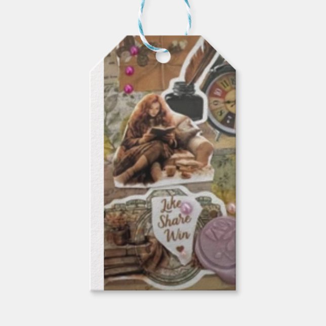 fire trailer gift tags (Front)