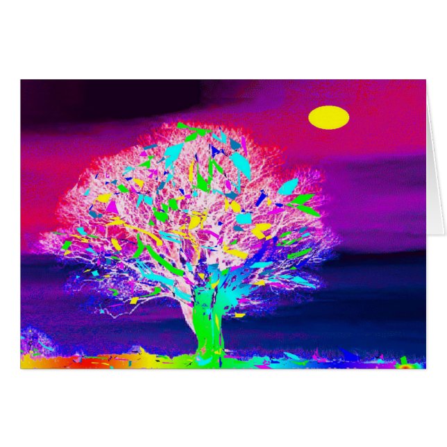 Fire Tree (Front Horizontal)