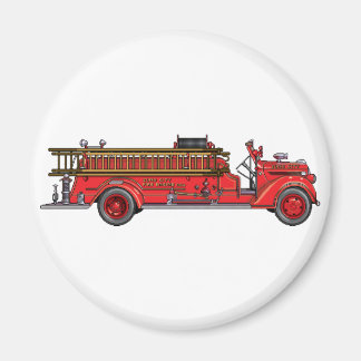 Fire Truck_01 Magnet