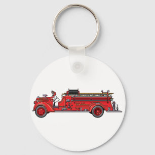 Fire Truck_02 Key Ring