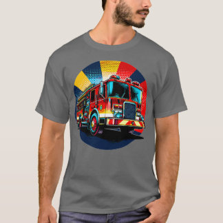 Fire Truck 19 T-Shirt