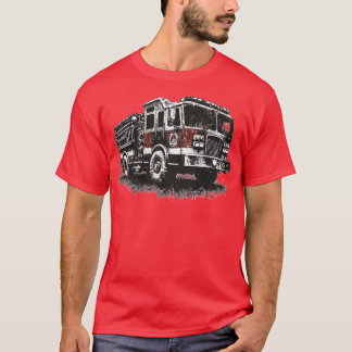 Fire Truck 4 T-Shirt