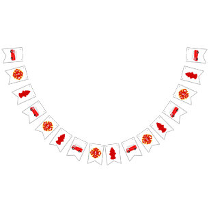 Fire Truck Birthday Party Bunting