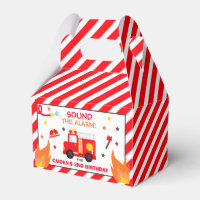 Fire truck Birthday Party Decor Firefighter Party