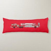 Fire truck body pillow....