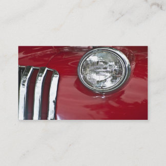 Fire Truck Business Card