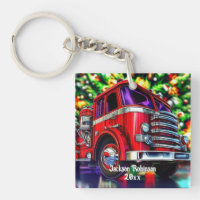 Fire Truck Christmas