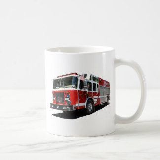 Fire truck Custom Mug