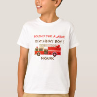 Fire Truck Fire Engine Birthday