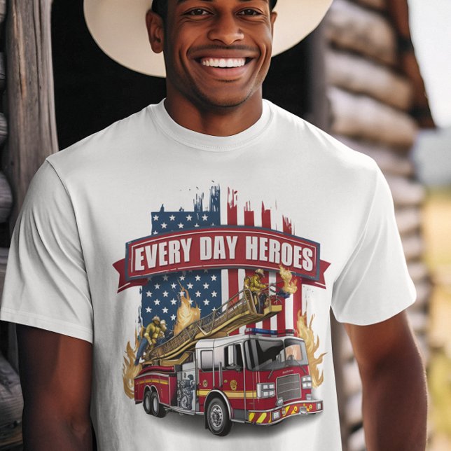 Fire Truck Heroes T-Shirt (Creator Uploaded)