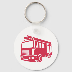 Fire truck key ring