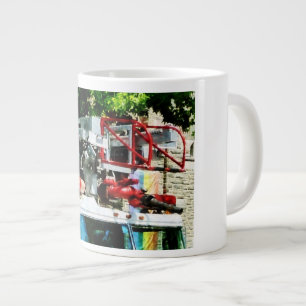 Fire Truck Ladder Large Coffee Mug