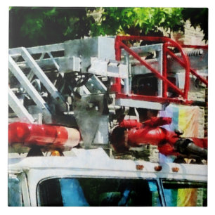 Fire Truck Ladder Tile