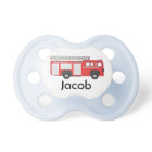 Fire Truck | Personalised Pacifier