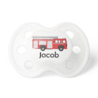 Fire Truck | Personalised Pacifier