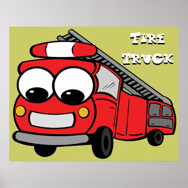 Fire Truck - poster (Front)